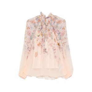 Zimmermann Women Valiant Printed Blouse